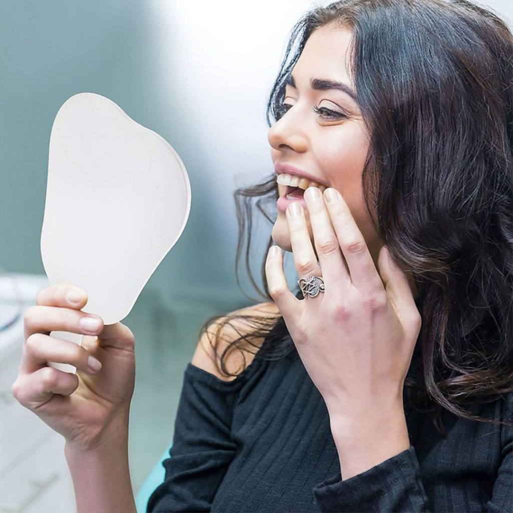 A dental recovery kit with ice packs and soft food following after surgery post-operative instructions in San Diego.