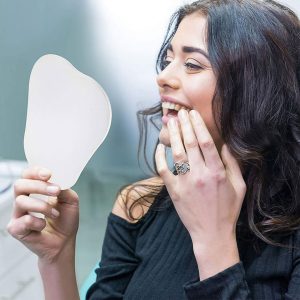 A dental recovery kit with ice packs and soft food following after surgery post-operative instructions in San Diego.
