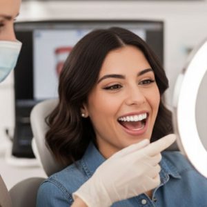 A San Diego oral surgeon utilizing advanced 3D imaging to minimize maxillofacial surgery risks at Elevated Oral Surgery.