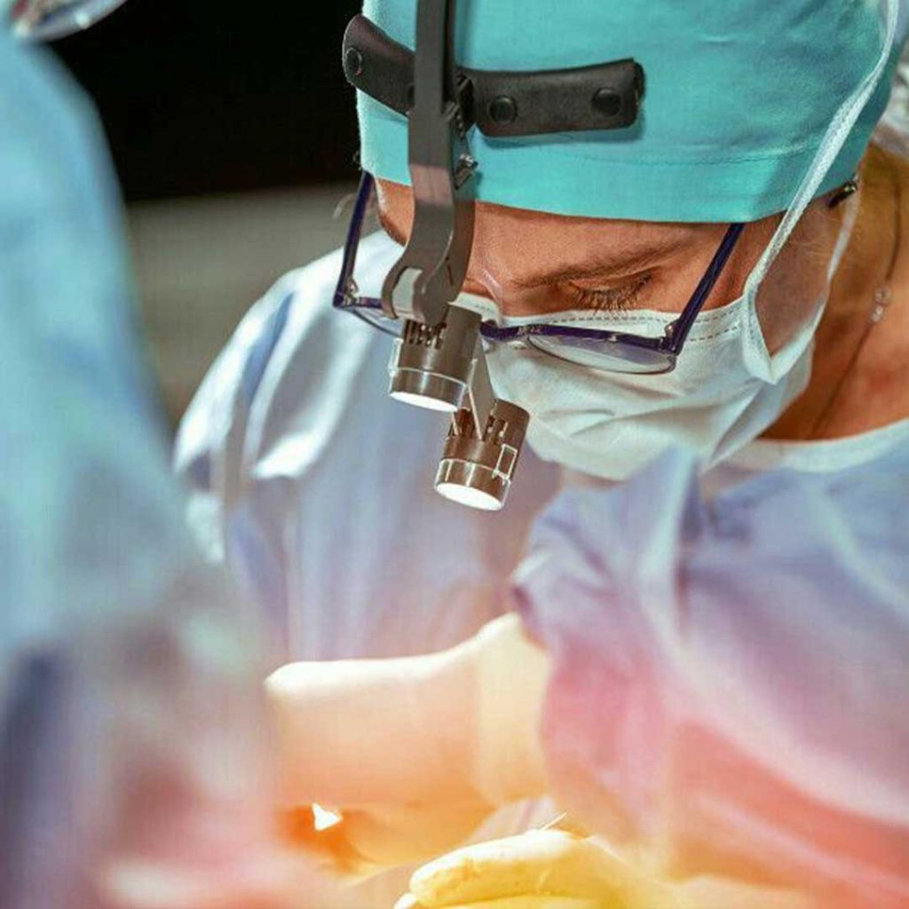 A comparison graphic showing the difference between oral surgery and oral and maxillofacial surgery procedures like jaw surgery san diego.